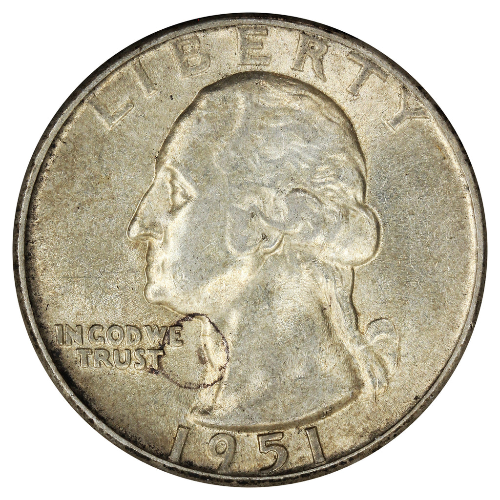 1951 USA Quarter AU-UNC (AU55)