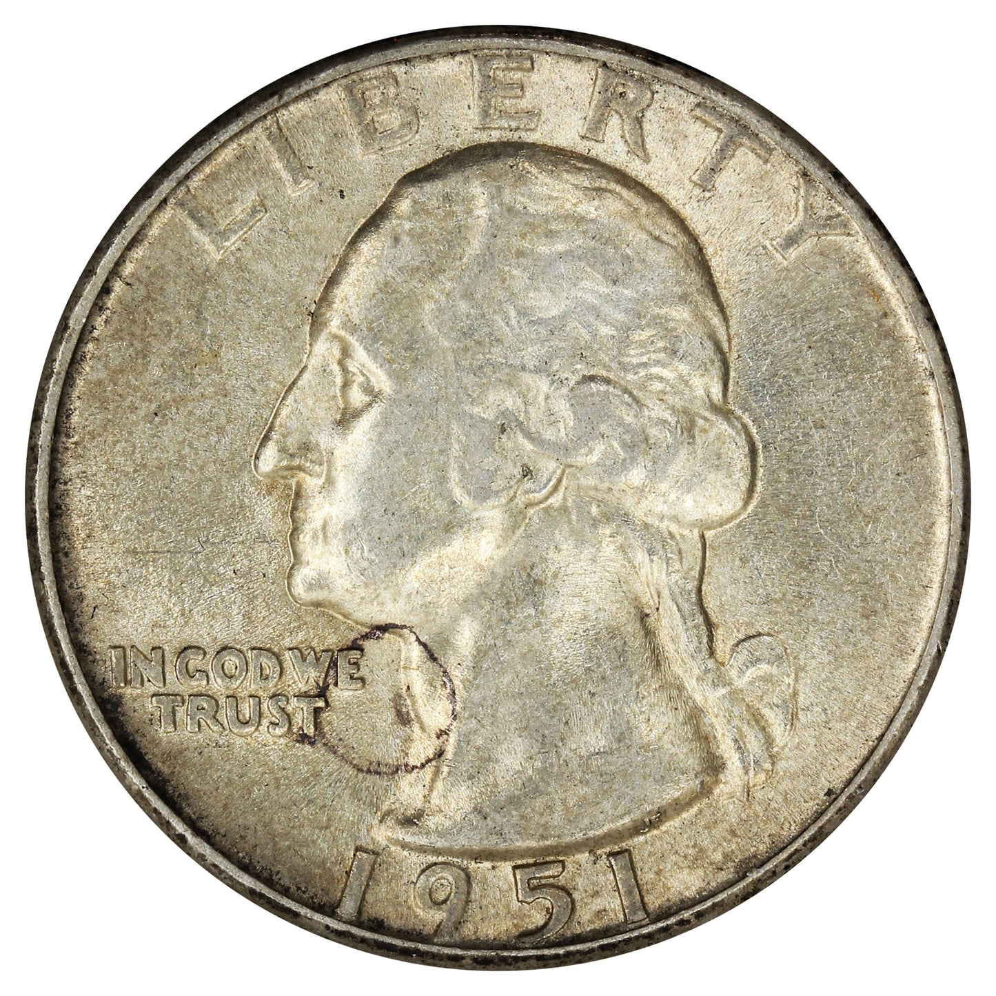 1951 USA Quarter AU-UNC (AU55)