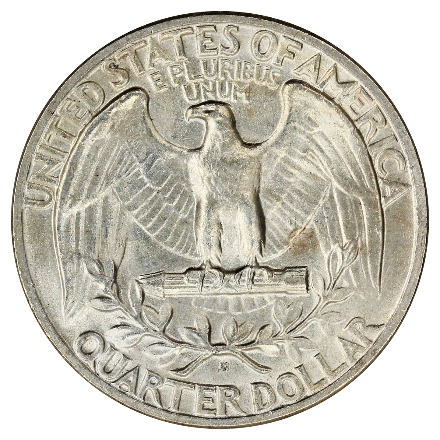 1952 D USA Quarter Choice Brilliant Uncirculated (MS64)