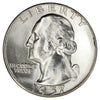 1957 USA Quarter Gem Brilliant Uncirculated (MS65)