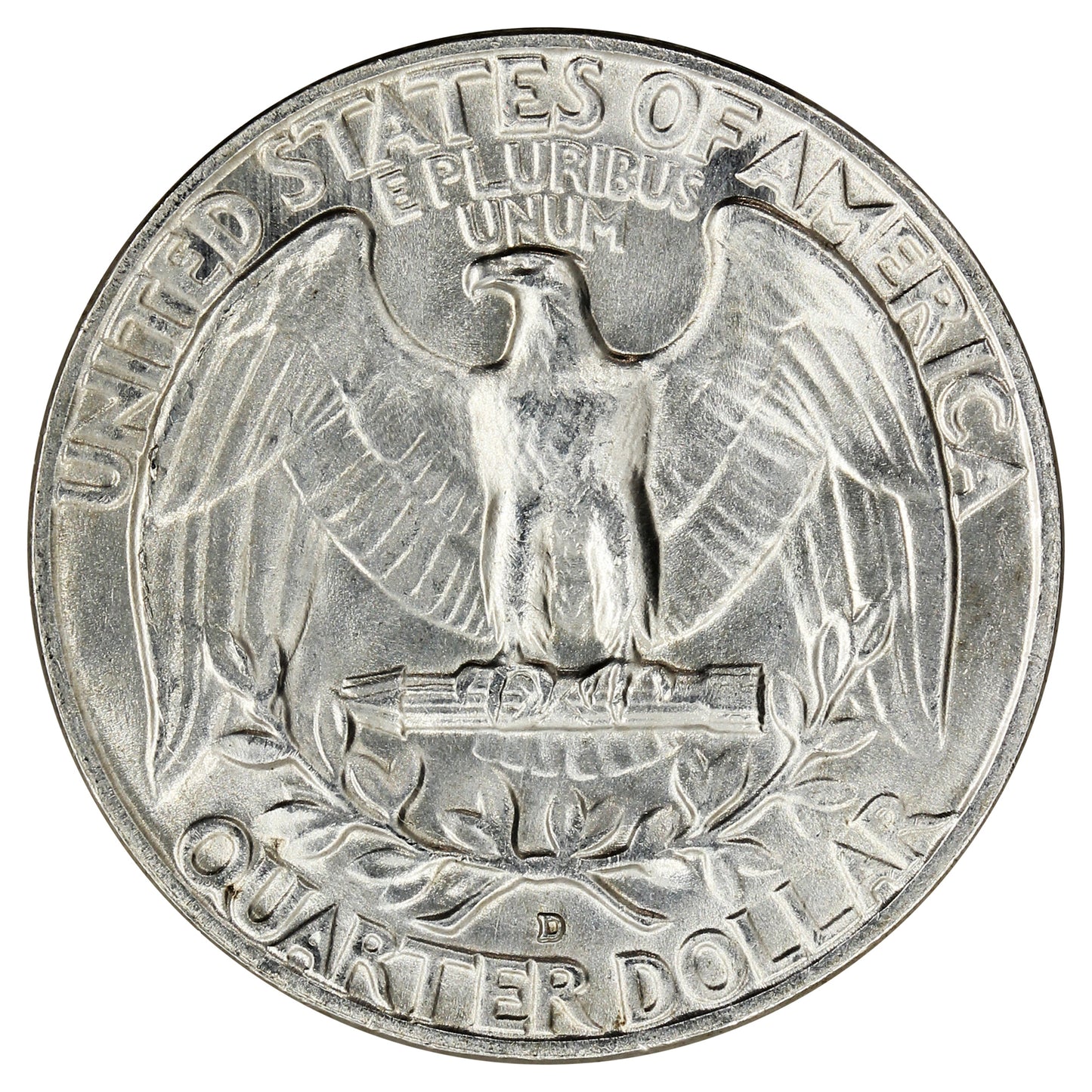 1957 D USA Quarter Choice Brilliant Uncirculated (MS64)