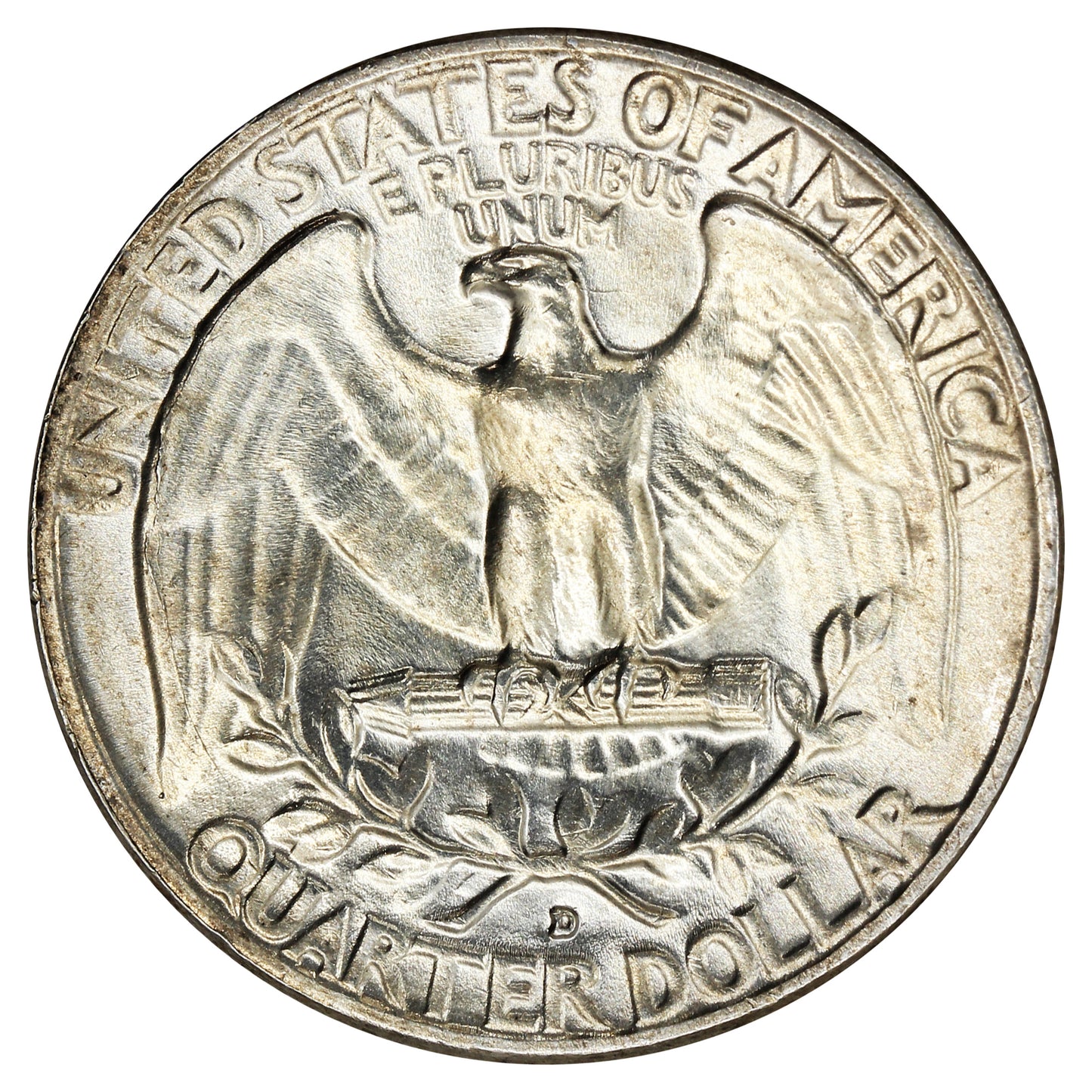 1958 D USA Quarter Gem Brilliant Uncirculated (MS65)