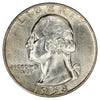 1958 D USA Quarter Choice Brilliant Uncirculated (MS63)