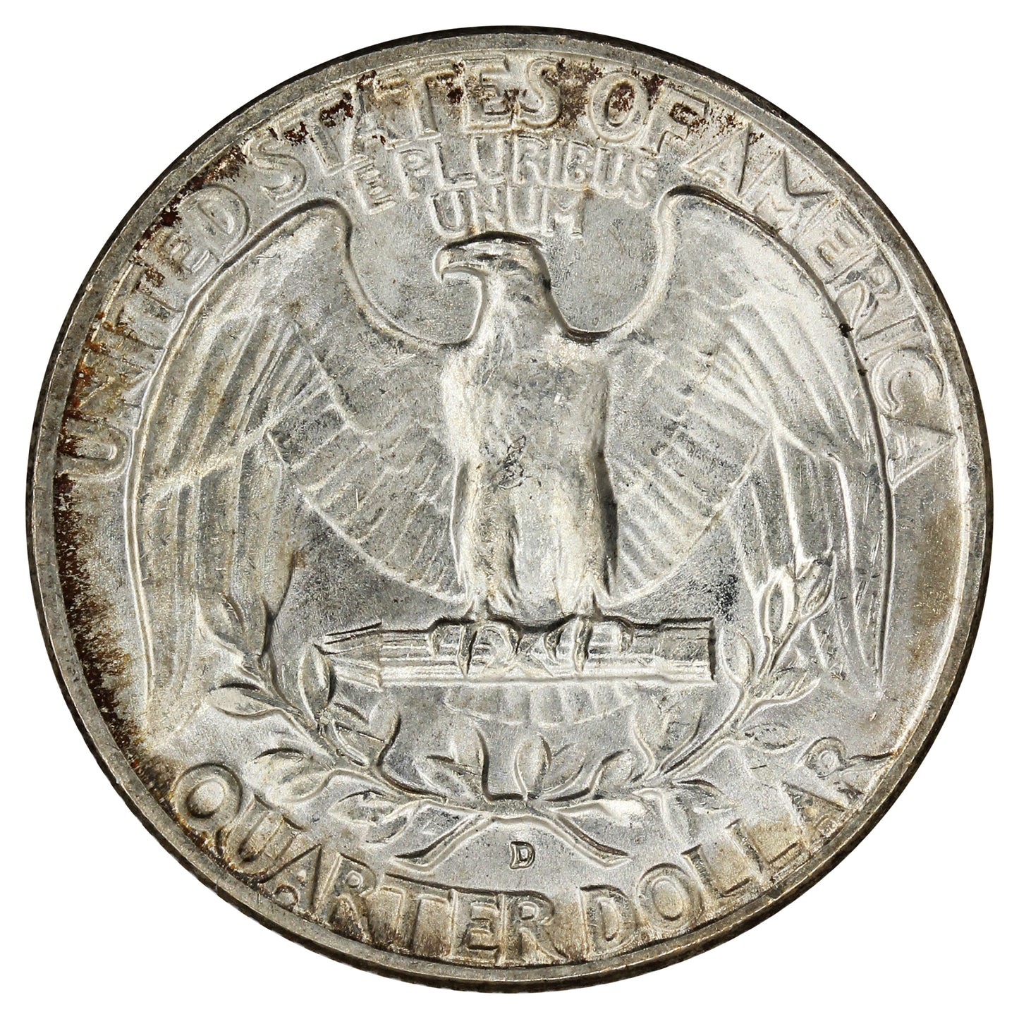 1959 D USA Quarter Choice Brilliant Uncirculated (MS64)