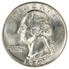 1961 D USA Quarter Choice Brilliant Uncirculated (MS64)