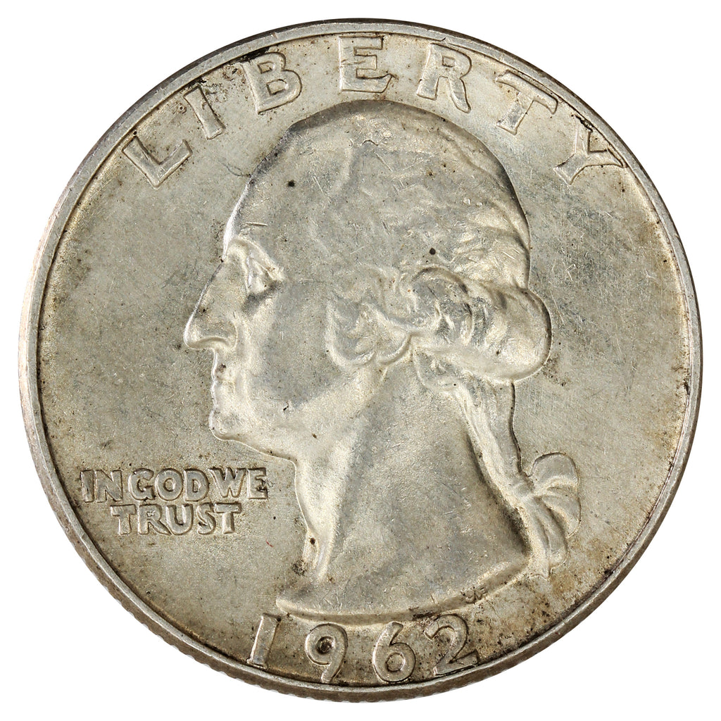1962 USA Quarter UNC+ (MS62)