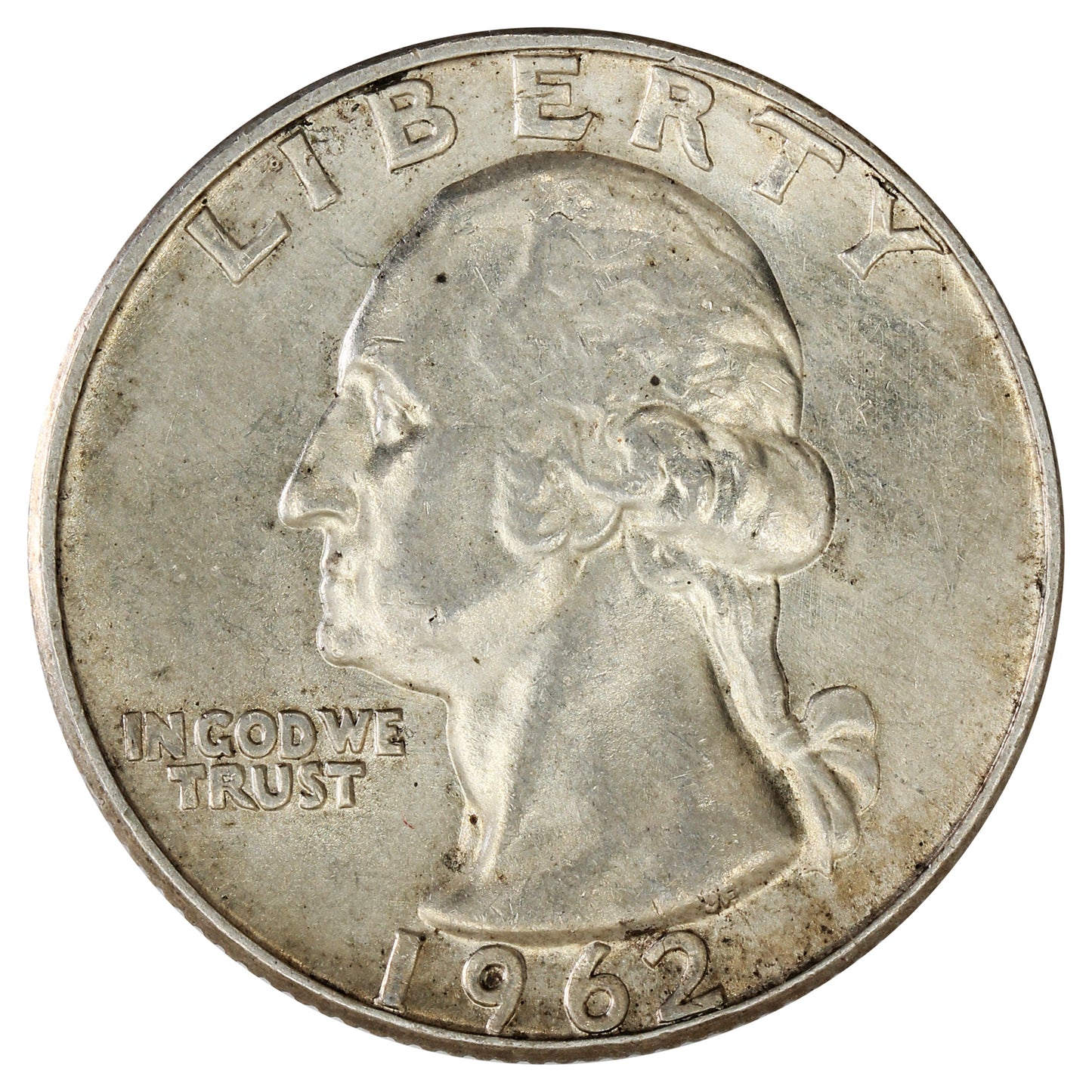 1962 USA Quarter UNC+ (MS62)