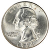 1964 USA Quarter Choice Brilliant Uncirculated (MS64)