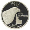 2007 S Idaho USA Quarter Silver Proof