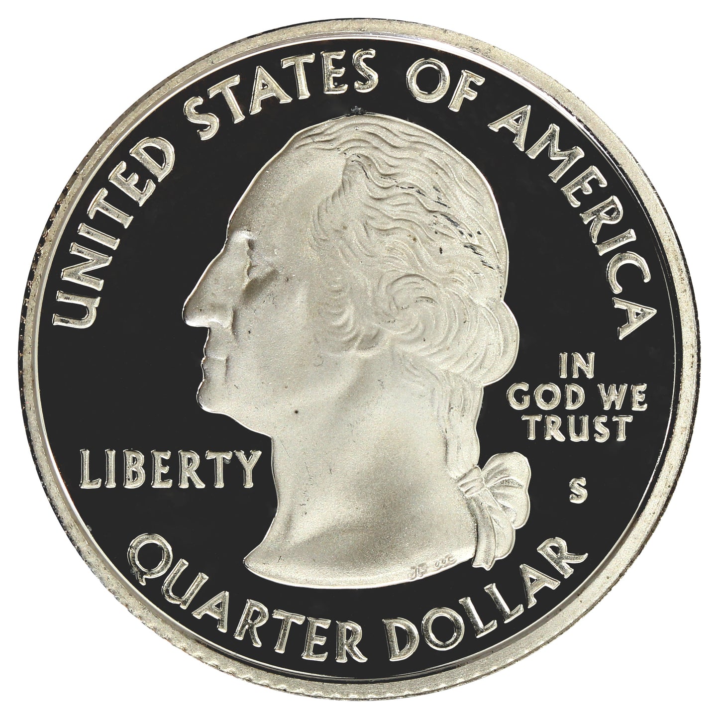2007 S Idaho USA Quarter Silver Proof