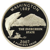 2007 S Washington USA Quarter Silver Proof