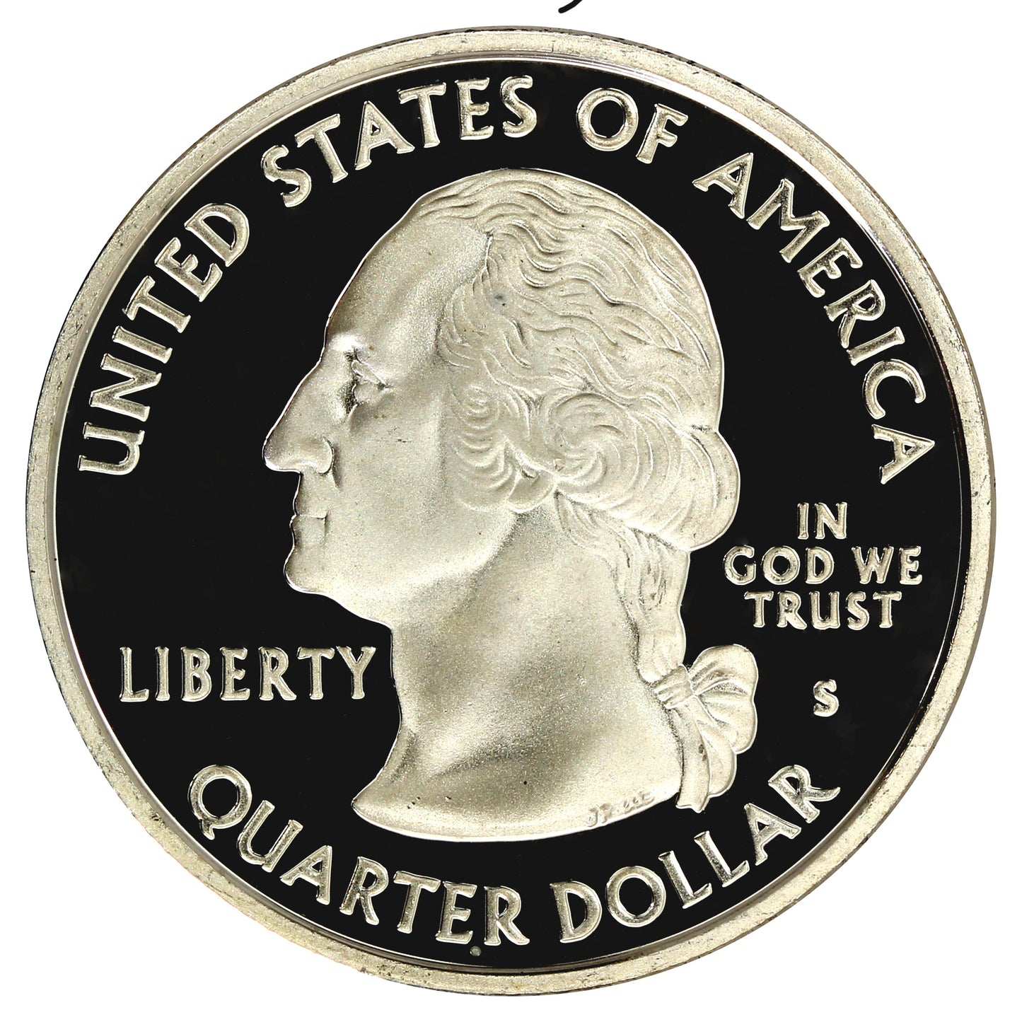 2007 S Washington USA Quarter Silver Proof