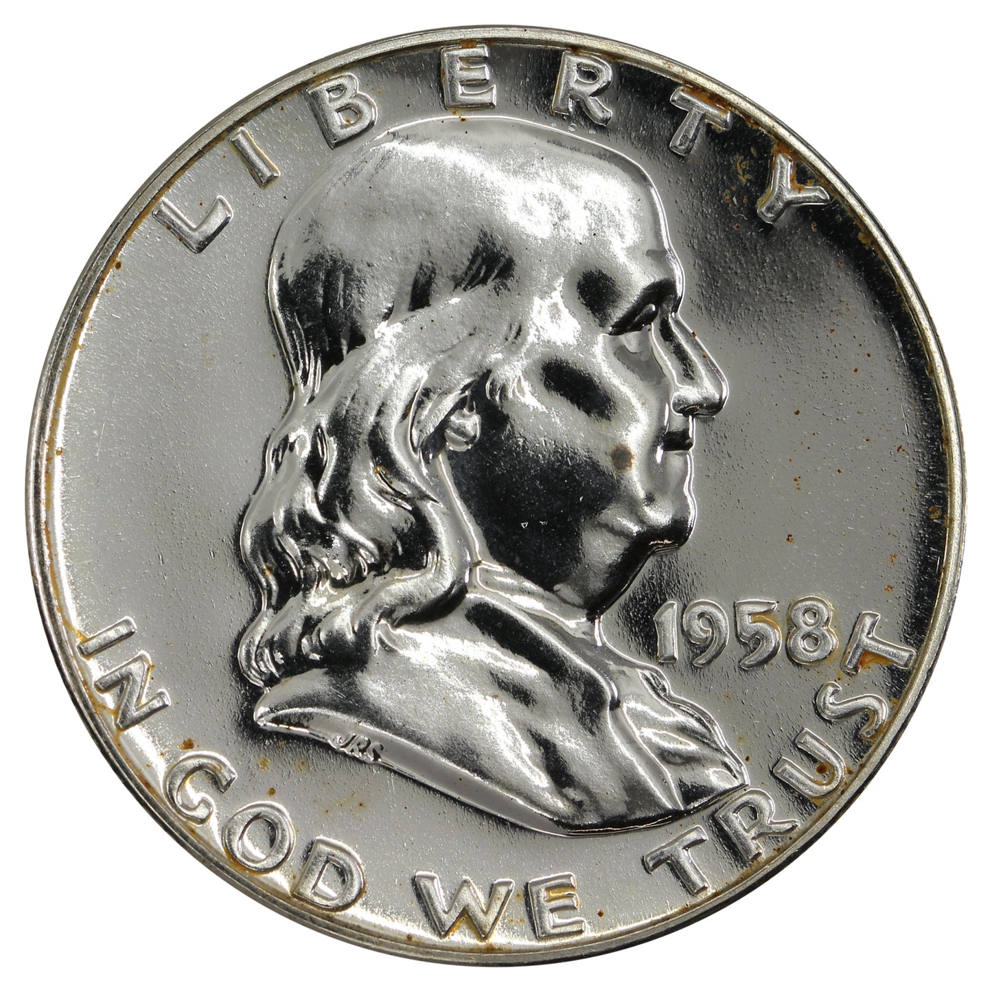 1958 USA Half Dollar Proof