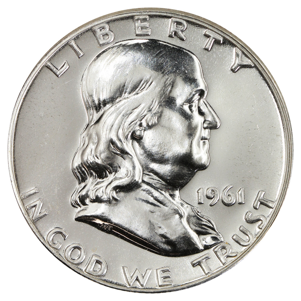 1961 USA Half Dollar Proof
