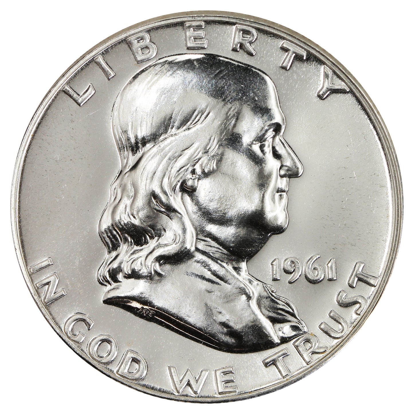 1961 USA Half Dollar Proof