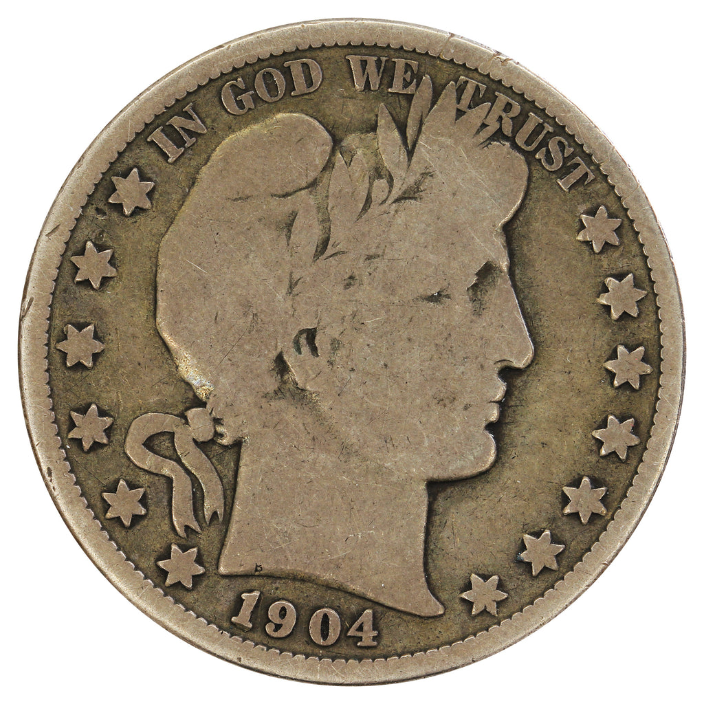 1904 S USA Half Dollar Good (G4) $