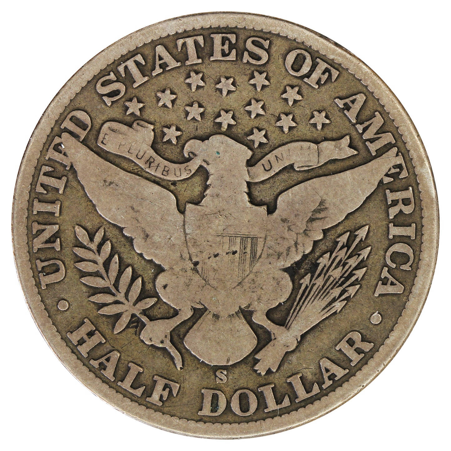 1904 S USA Half Dollar Good (G4) $