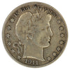 1911 USA Half Dollar Fine (F12) $