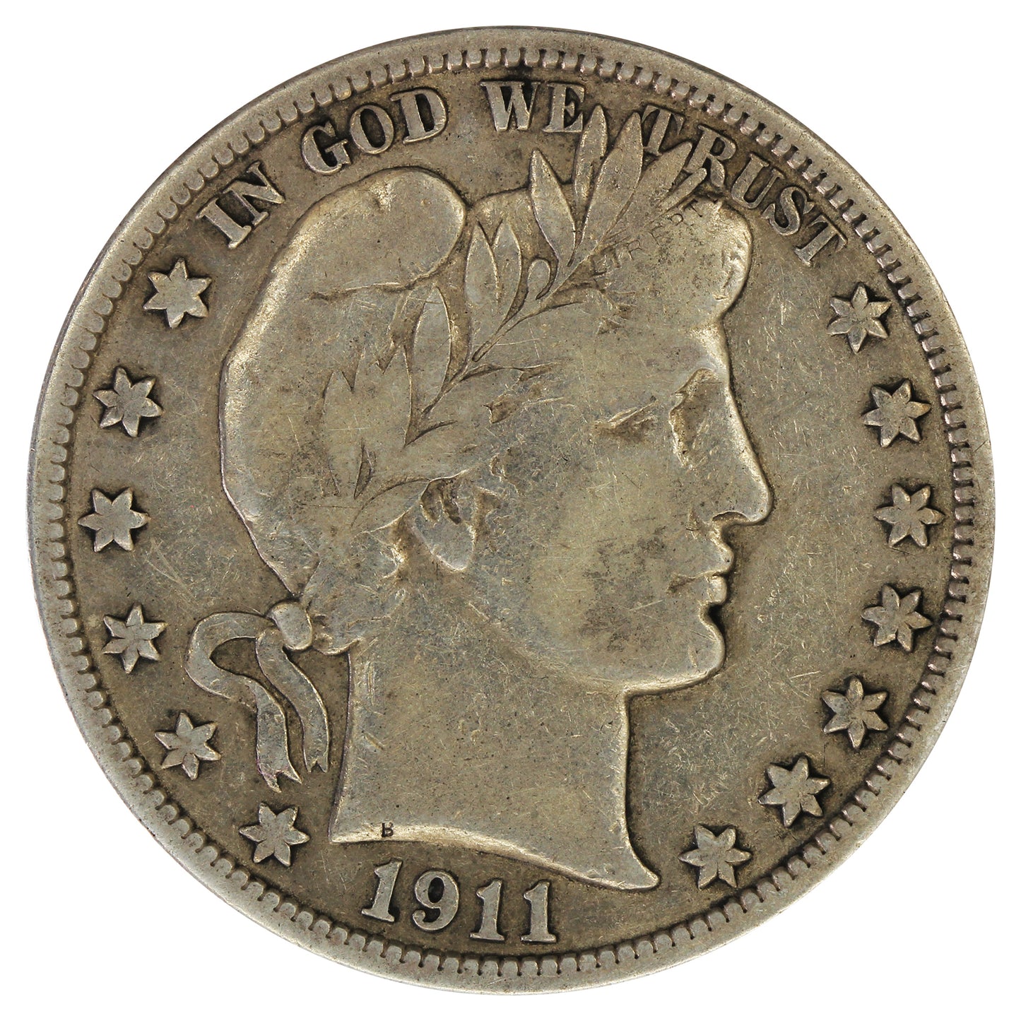 1911 USA Half Dollar Fine (F12) $
