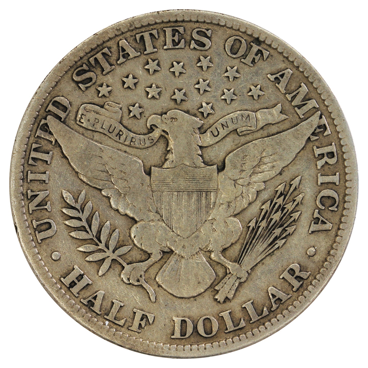 1911 USA Half Dollar Fine (F12) $