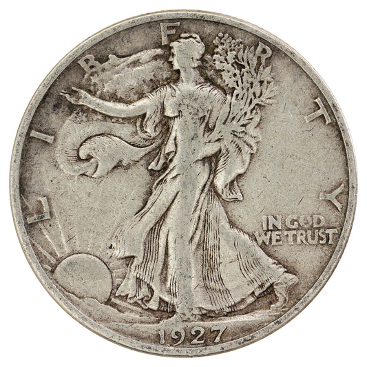 1927 S USA Half Dollar F-VF (F15) $