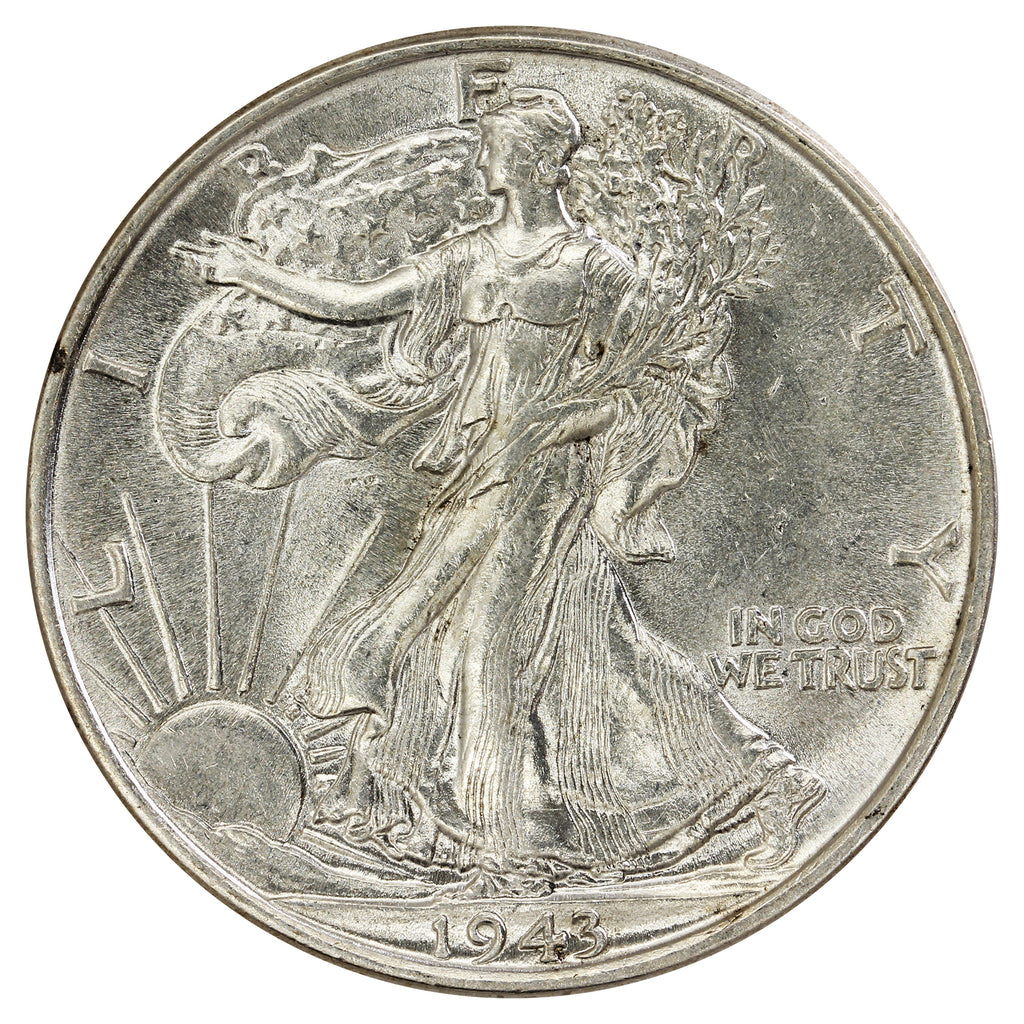 1943 USA Half Dollar UNC+ (MS62) $