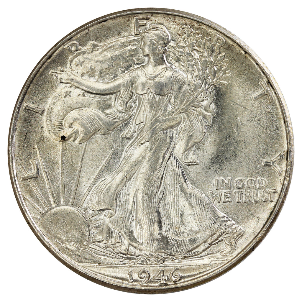 1946 USA Half Dollar UNC+ (MS62) $