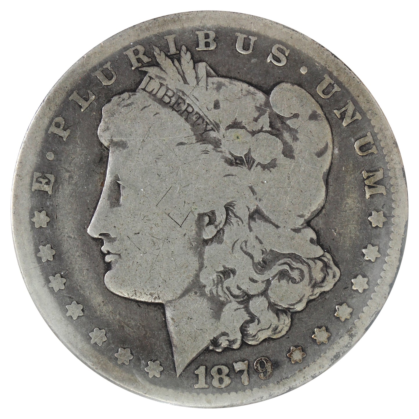 1879 CC USA Dollar ICCS Certified G4 (XWZ 885)