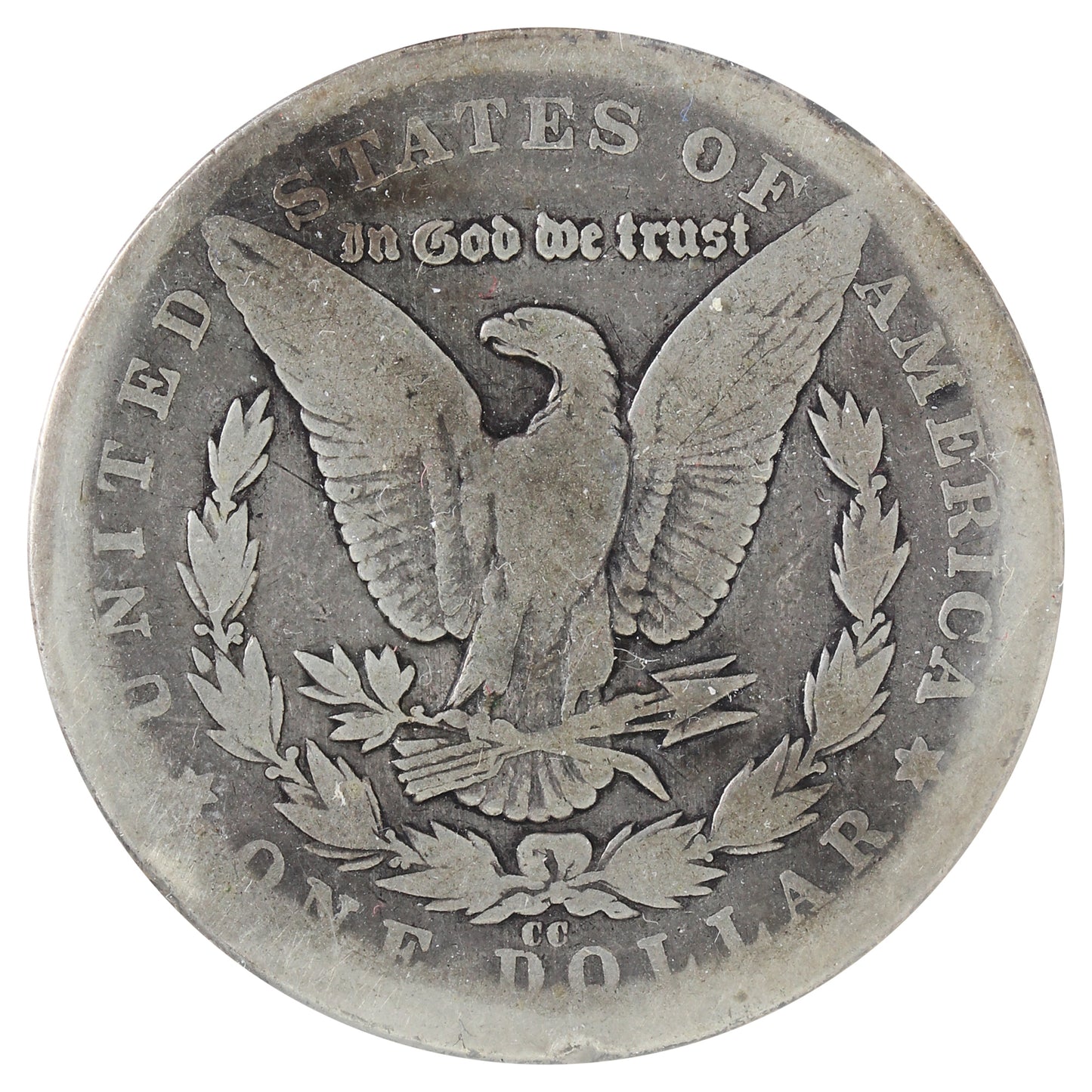 1879 CC USA Dollar ICCS Certified G4 (XWZ 885)