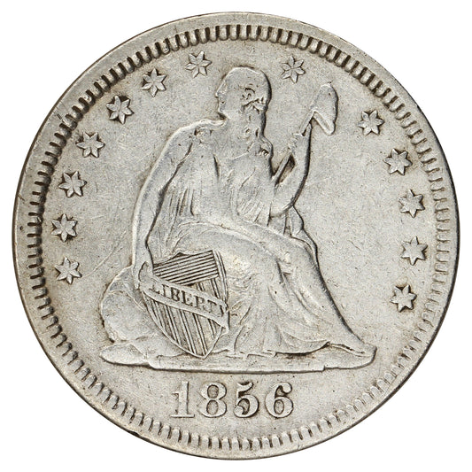 1856 USA Quarter Extra Fine (EF40) $