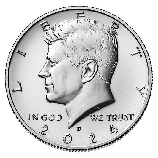 2024 D USA Half Dollar Brilliant Uncirculated (MS63)