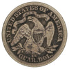 1876 CC USA Quarter Very Fine (VF20) $