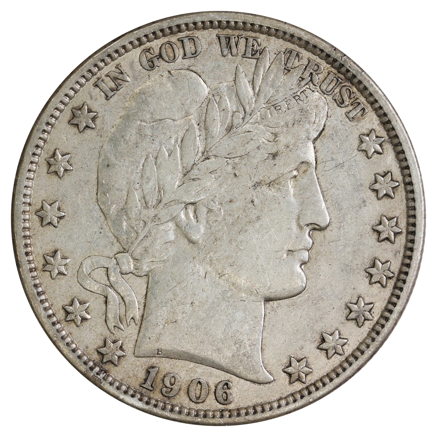 1906 S USA Half Dollar Extra Fine (EF40) $