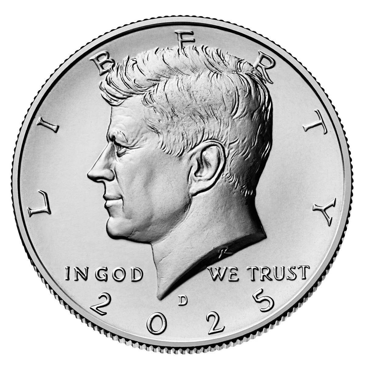 2025 D USA Half Dollar Brilliant Uncirculated (MS63)