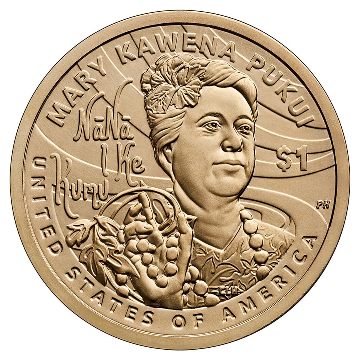 2025 P USA Native Dollar Uncirculated (MS60)