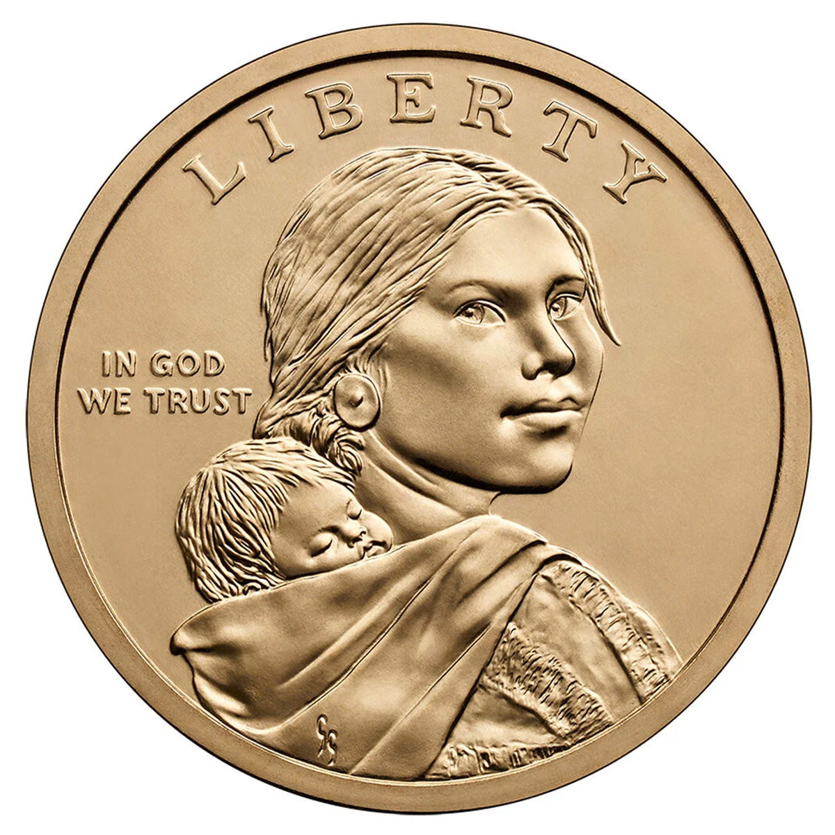 2025 P USA Native Dollar Uncirculated (MS60)
