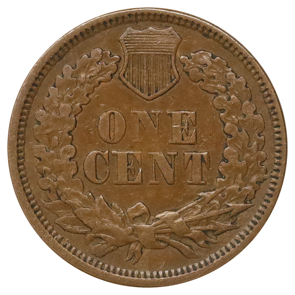 1867 USA Cent Extra Fine (EF40) $