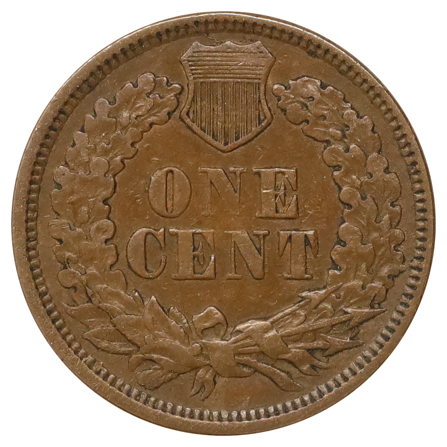 1867 USA Cent Extra Fine (EF40) $