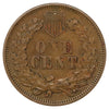 1868 USA Cent EF-AU (EF45) $