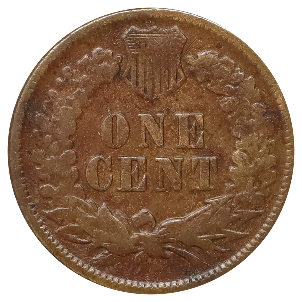 1873 Closed 3 USA Cent VG-F (VG10) $