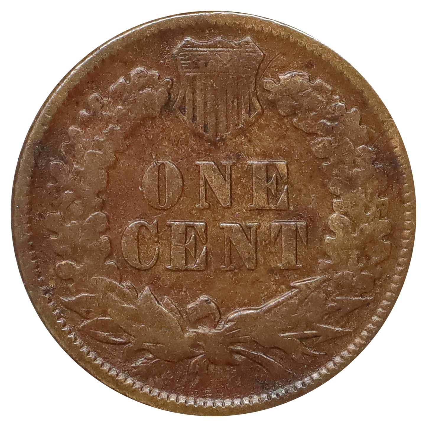 1873 Closed 3 USA Cent VG-F (VG10) $