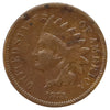 1873 Closed 3 USA Cent VG-F (VG10) $