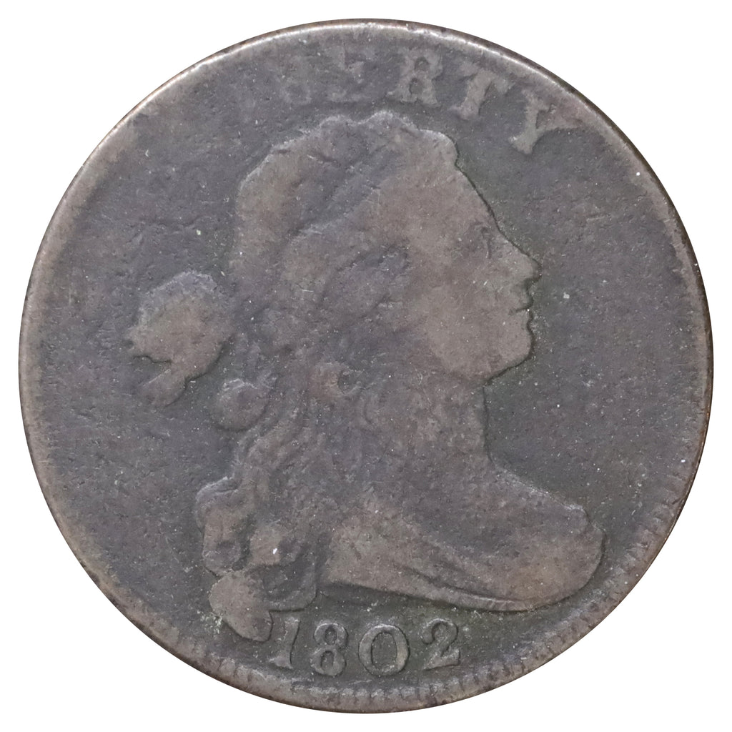 1802 USA Cent Very Fine (VF20) $