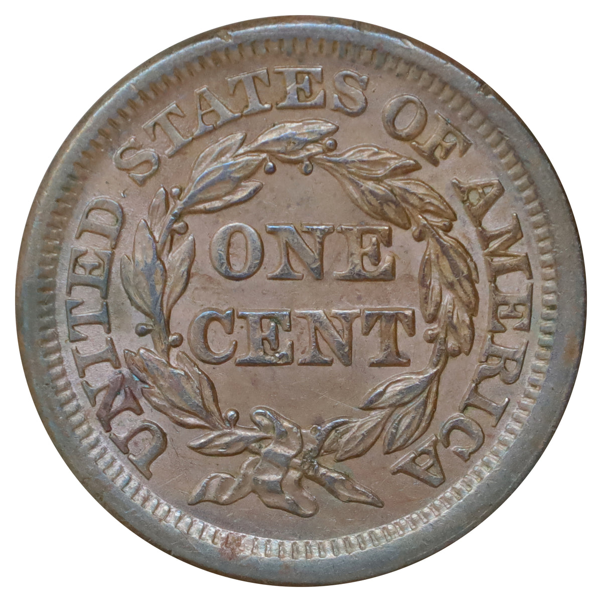 1853 USA Cent UNC+ (MS62) $