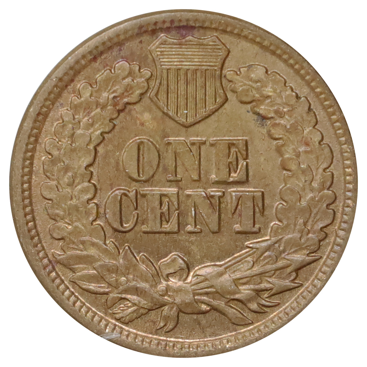 1863 USA Cent Uncirculated (MS60) $