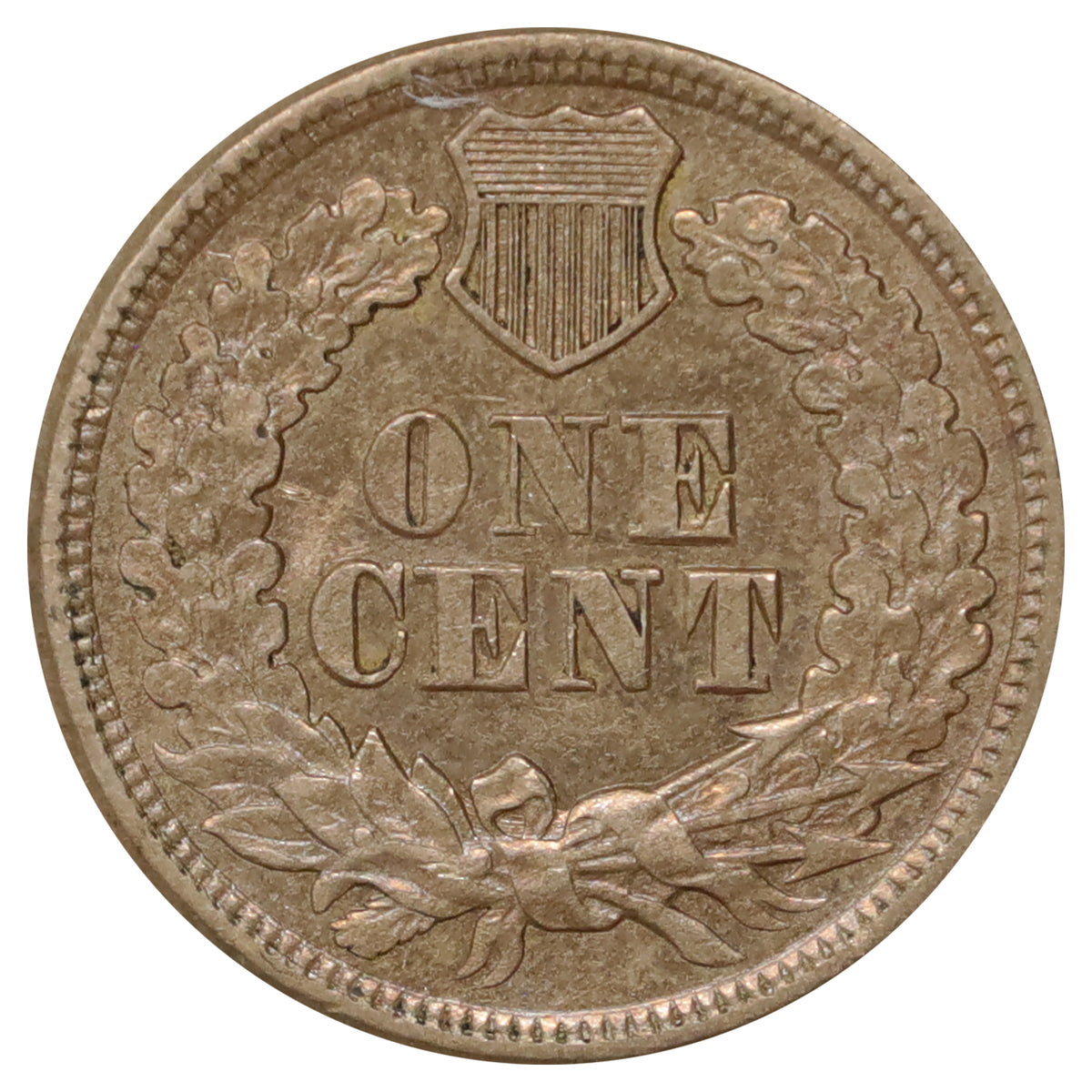 1863 USA Cent AU-UNC (AU55) $