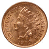 1909 Indian Head USA Cent Brilliant Uncirculated (MS63)