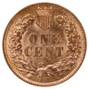 1909 Indian Head USA Cent Brilliant Uncirculated (MS63)