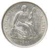 1861 USA Half Dime UNC+ (MS62) $