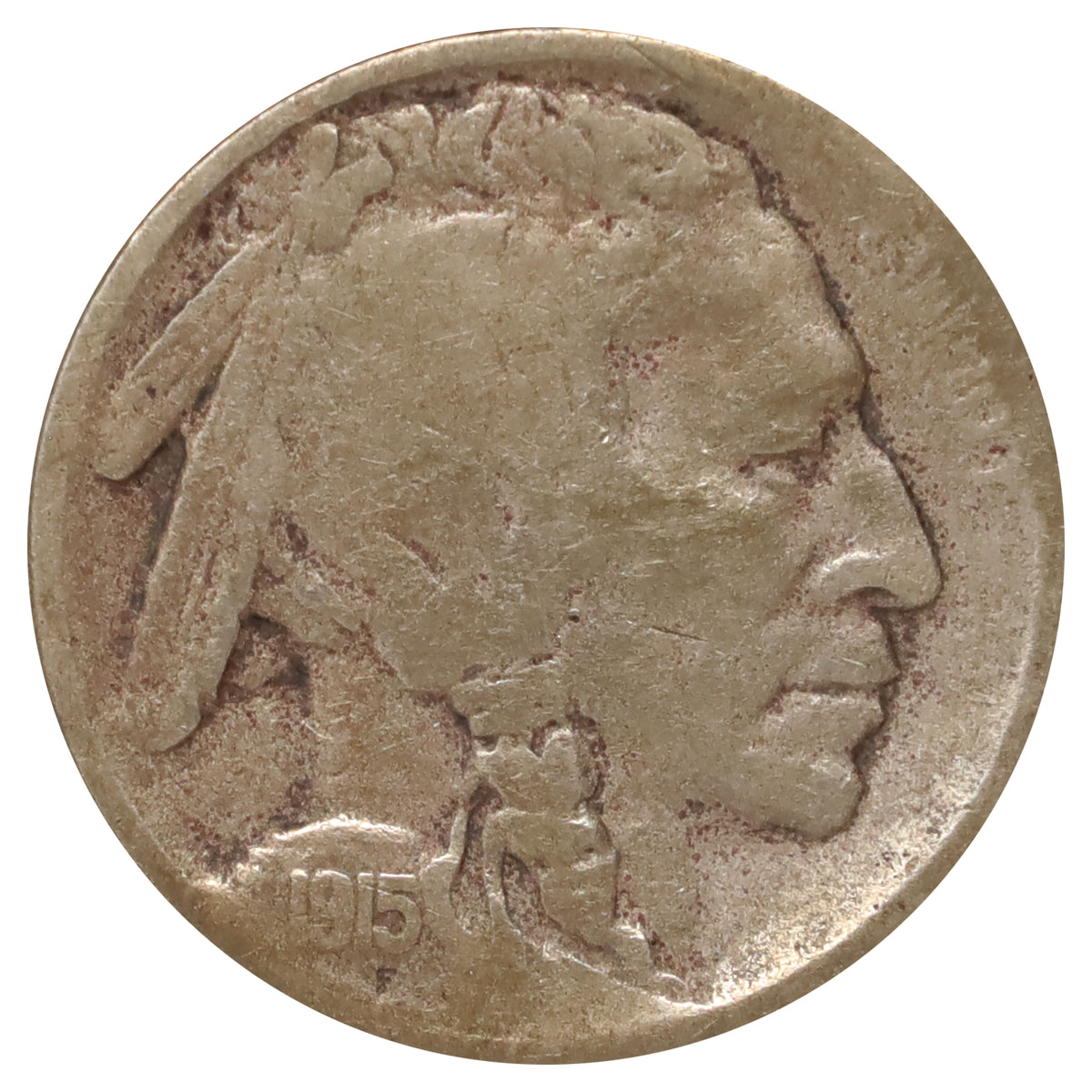 1915 S USA Nickel Very Fine (VF20) $